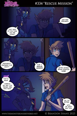 Brandon Shane The Monster Under the Bed English Uncensored Ongoing - Page 335