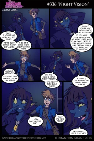Brandon Shane The Monster Under the Bed English Uncensored Ongoing - Page 337