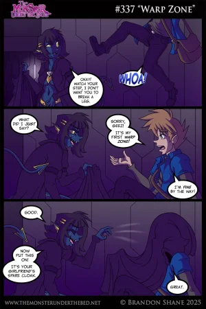 Brandon Shane The Monster Under the Bed English Uncensored Ongoing - Page 338