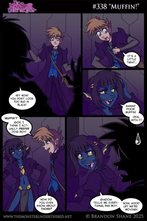 Brandon Shane The Monster Under the Bed English Uncensored Ongoing - Page 339