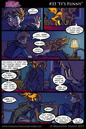 Brandon Shane The Monster Under the Bed English Uncensored Ongoing - Page 34