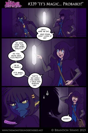 Brandon Shane The Monster Under the Bed English Uncensored Ongoing - Page 340