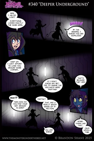 Brandon Shane The Monster Under the Bed English Uncensored Ongoing - Page 341