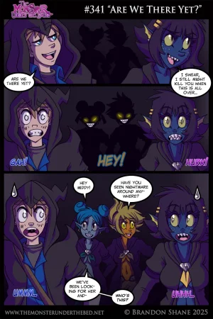 Brandon Shane The Monster Under the Bed English Uncensored Ongoing - Page 342