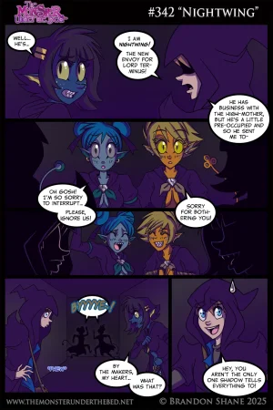 Brandon Shane The Monster Under the Bed English Uncensored Ongoing - Page 343