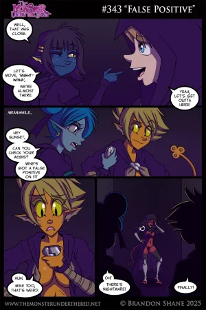 Brandon Shane The Monster Under the Bed English Uncensored Ongoing - Page 344