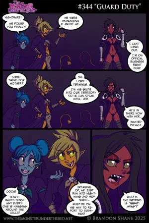 Brandon Shane The Monster Under the Bed English Uncensored Ongoing - Page 345