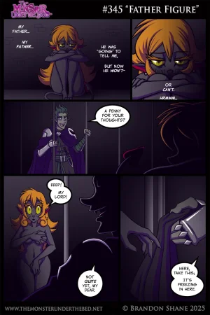 Brandon Shane The Monster Under the Bed English Uncensored Ongoing - Page 346