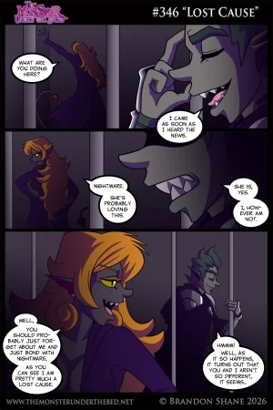 Brandon Shane The Monster Under the Bed English Uncensored Ongoing - Page 347