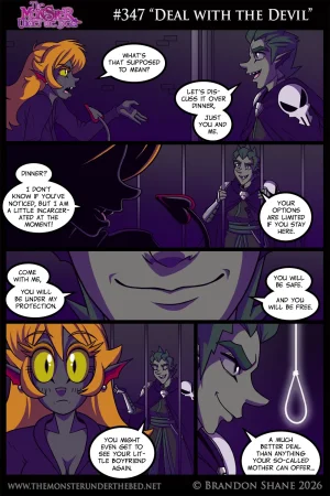 Brandon Shane The Monster Under the Bed English Uncensored Ongoing - Page 348