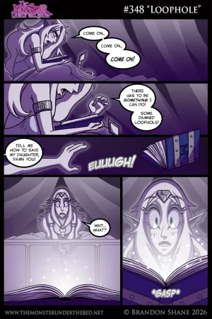 Brandon Shane The Monster Under the Bed English Uncensored Ongoing - Page 349