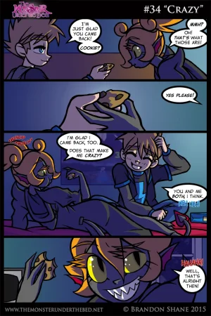 Brandon Shane The Monster Under the Bed English Uncensored Ongoing - Page 35