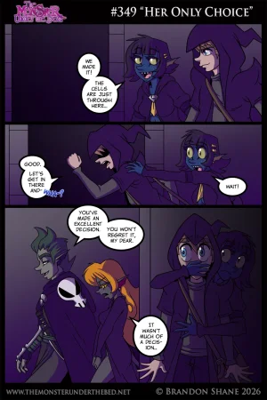 Brandon Shane The Monster Under the Bed English Uncensored Ongoing - Page 350