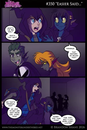 Brandon Shane The Monster Under the Bed English Uncensored Ongoing - Page 351
