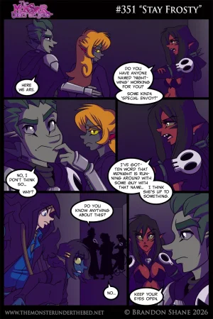 Brandon Shane The Monster Under the Bed English Uncensored Ongoing - Page 352