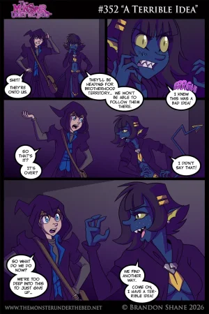 Brandon Shane The Monster Under the Bed English Uncensored Ongoing - Page 353