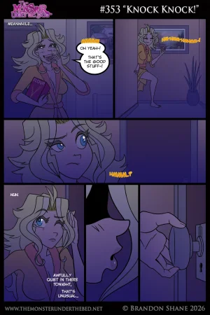 Brandon Shane The Monster Under the Bed English Uncensored Ongoing - Page 354