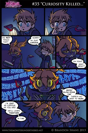 Brandon Shane The Monster Under the Bed English Uncensored Ongoing - Page 36