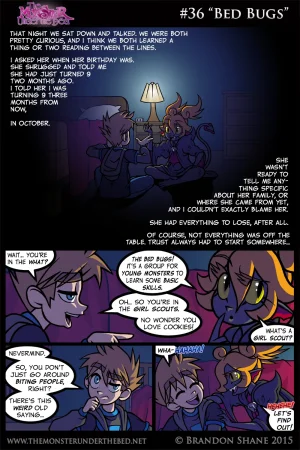 Brandon Shane The Monster Under the Bed English Uncensored Ongoing - Page 37