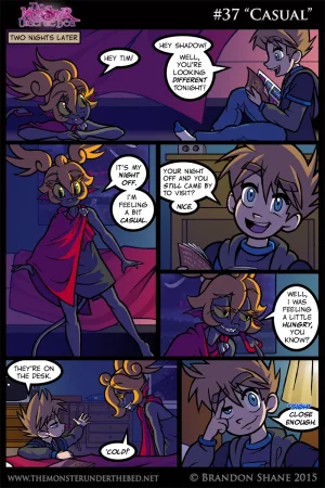 Brandon Shane The Monster Under the Bed English Uncensored Ongoing - Page 38