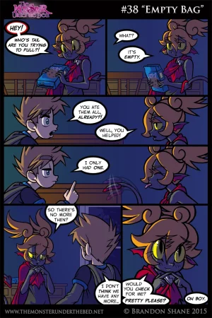 Brandon Shane The Monster Under the Bed English Uncensored Ongoing - Page 39