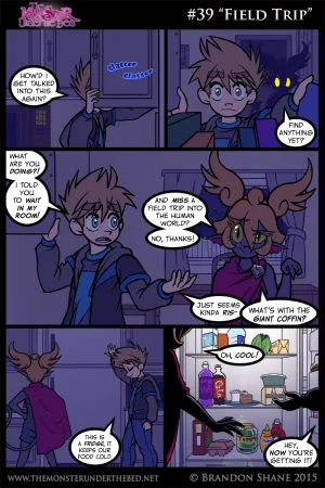 Brandon Shane The Monster Under the Bed English Uncensored Ongoing - Page 40