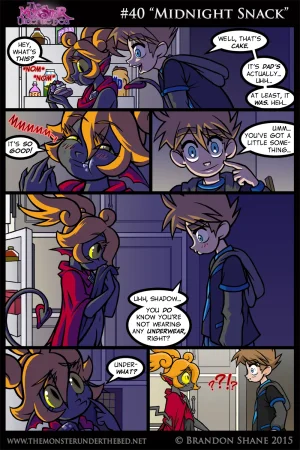 Brandon Shane The Monster Under the Bed English Uncensored Ongoing - Page 41