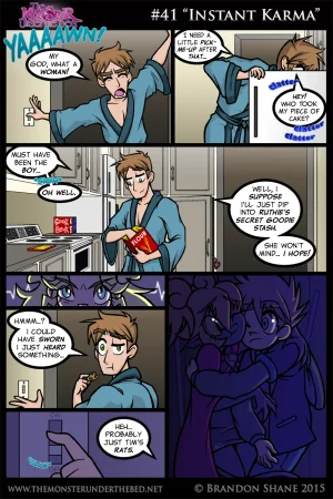 Brandon Shane The Monster Under the Bed English Uncensored Ongoing - Page 42
