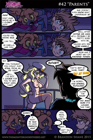 Brandon Shane The Monster Under the Bed English Uncensored Ongoing - Page 43