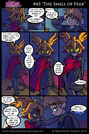 Brandon Shane The Monster Under the Bed English Uncensored Ongoing - Page 44