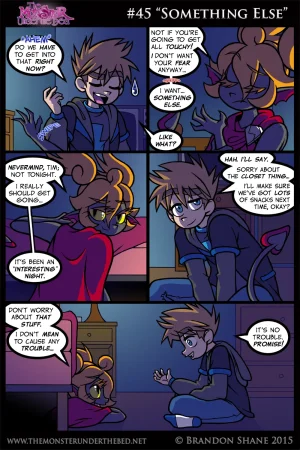 Brandon Shane The Monster Under the Bed English Uncensored Ongoing - Page 46