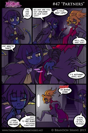 Brandon Shane The Monster Under the Bed English Uncensored Ongoing - Page 48