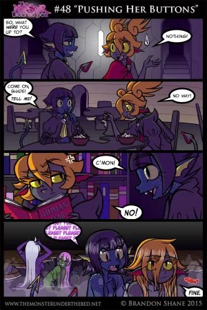 Brandon Shane The Monster Under the Bed English Uncensored Ongoing - Page 49