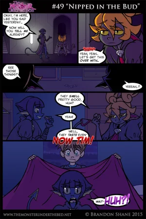 Brandon Shane The Monster Under the Bed English Uncensored Ongoing - Page 50