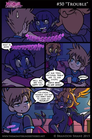Brandon Shane The Monster Under the Bed English Uncensored Ongoing - Page 51