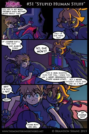 Brandon Shane The Monster Under the Bed English Uncensored Ongoing - Page 52