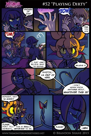 Brandon Shane The Monster Under the Bed English Uncensored Ongoing - Page 53