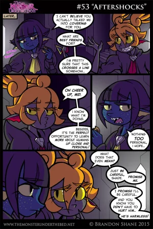 Brandon Shane The Monster Under the Bed English Uncensored Ongoing - Page 54