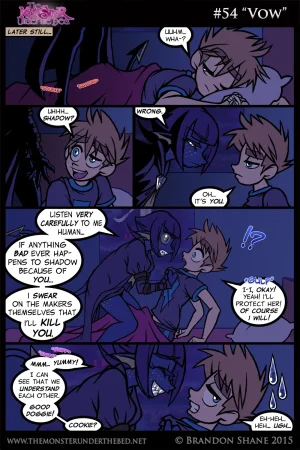 Brandon Shane The Monster Under the Bed English Uncensored Ongoing - Page 55