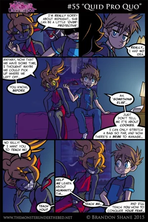 Brandon Shane The Monster Under the Bed English Uncensored Ongoing - Page 56