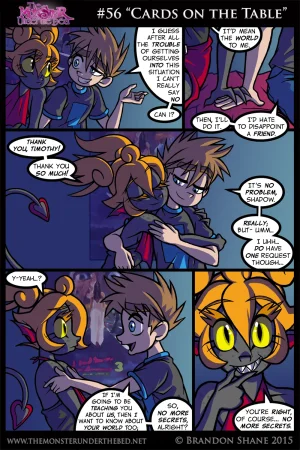 Brandon Shane The Monster Under the Bed English Uncensored Ongoing - Page 57
