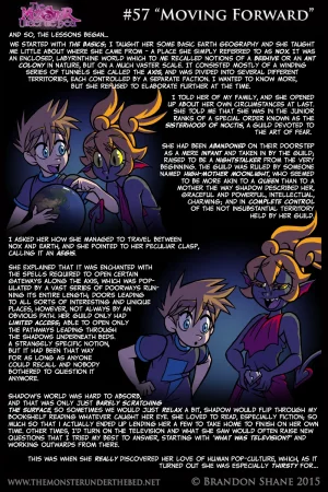 Brandon Shane The Monster Under the Bed English Uncensored Ongoing - Page 58