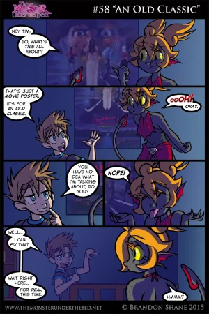 Brandon Shane The Monster Under the Bed English Uncensored Ongoing - Page 59