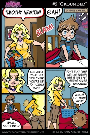 Brandon Shane The Monster Under the Bed English Uncensored Ongoing - Page 6