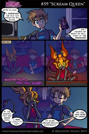Brandon Shane The Monster Under the Bed English Uncensored Ongoing - Page 60