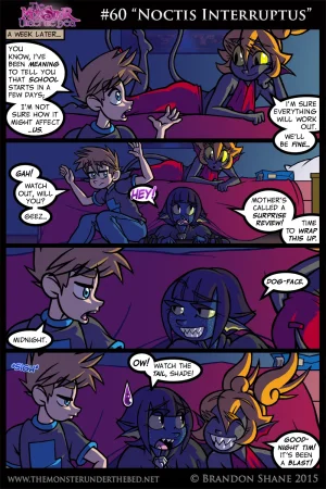 Brandon Shane The Monster Under the Bed English Uncensored Ongoing - Page 61