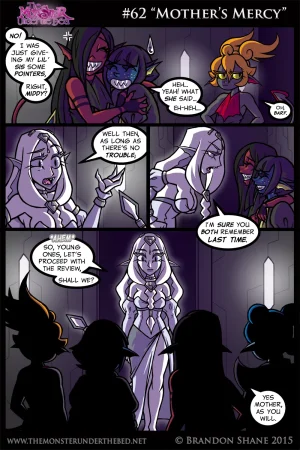 Brandon Shane The Monster Under the Bed English Uncensored Ongoing - Page 63