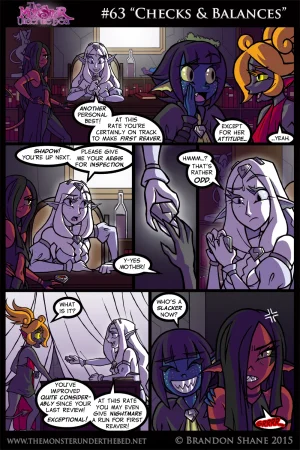 Brandon Shane The Monster Under the Bed English Uncensored Ongoing - Page 64