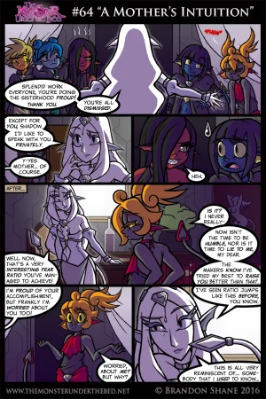 Brandon Shane The Monster Under the Bed English Uncensored Ongoing - Page 65
