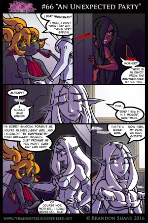 Brandon Shane The Monster Under the Bed English Uncensored Ongoing - Page 67